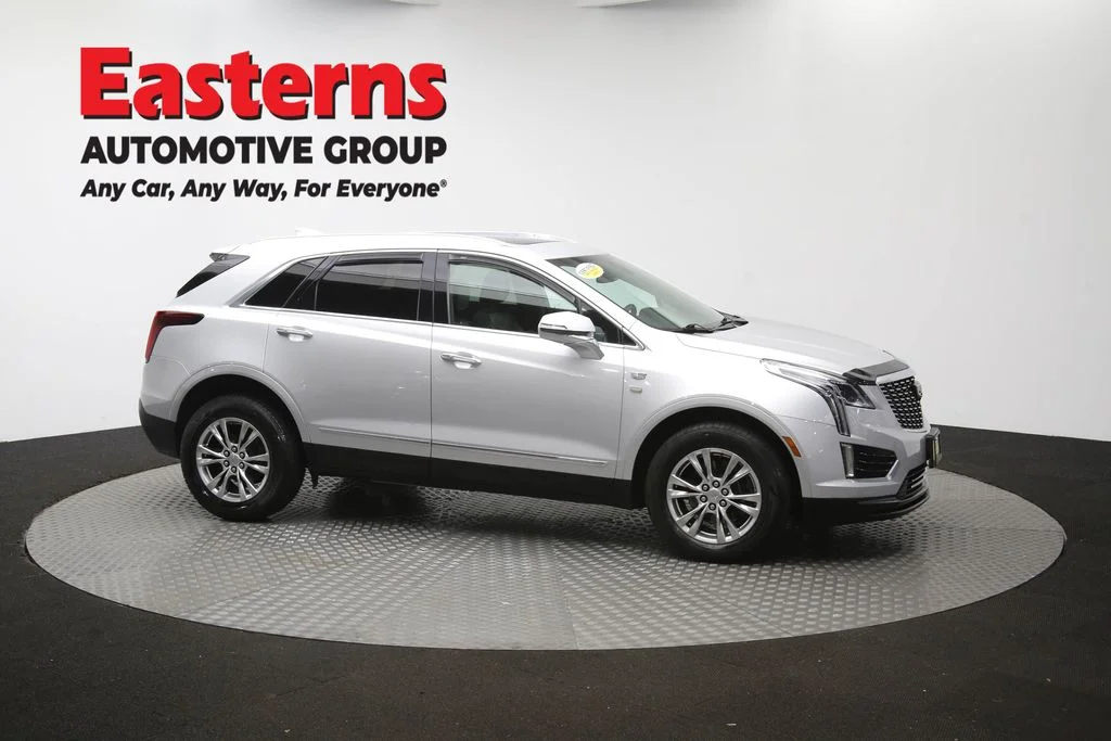 Used 2020 Silver Cadillac Premium Luxury image 49