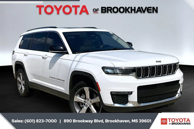 2021 Jeep Grand Cherokee L Limited