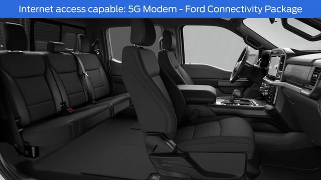New 2026 Oxford White Ford XLT image 7