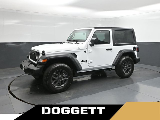 New 2026 Jeep Wrangler Sport
