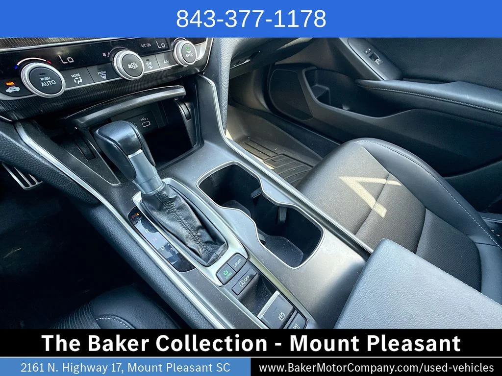 Used 2022 White Honda Sport image 16