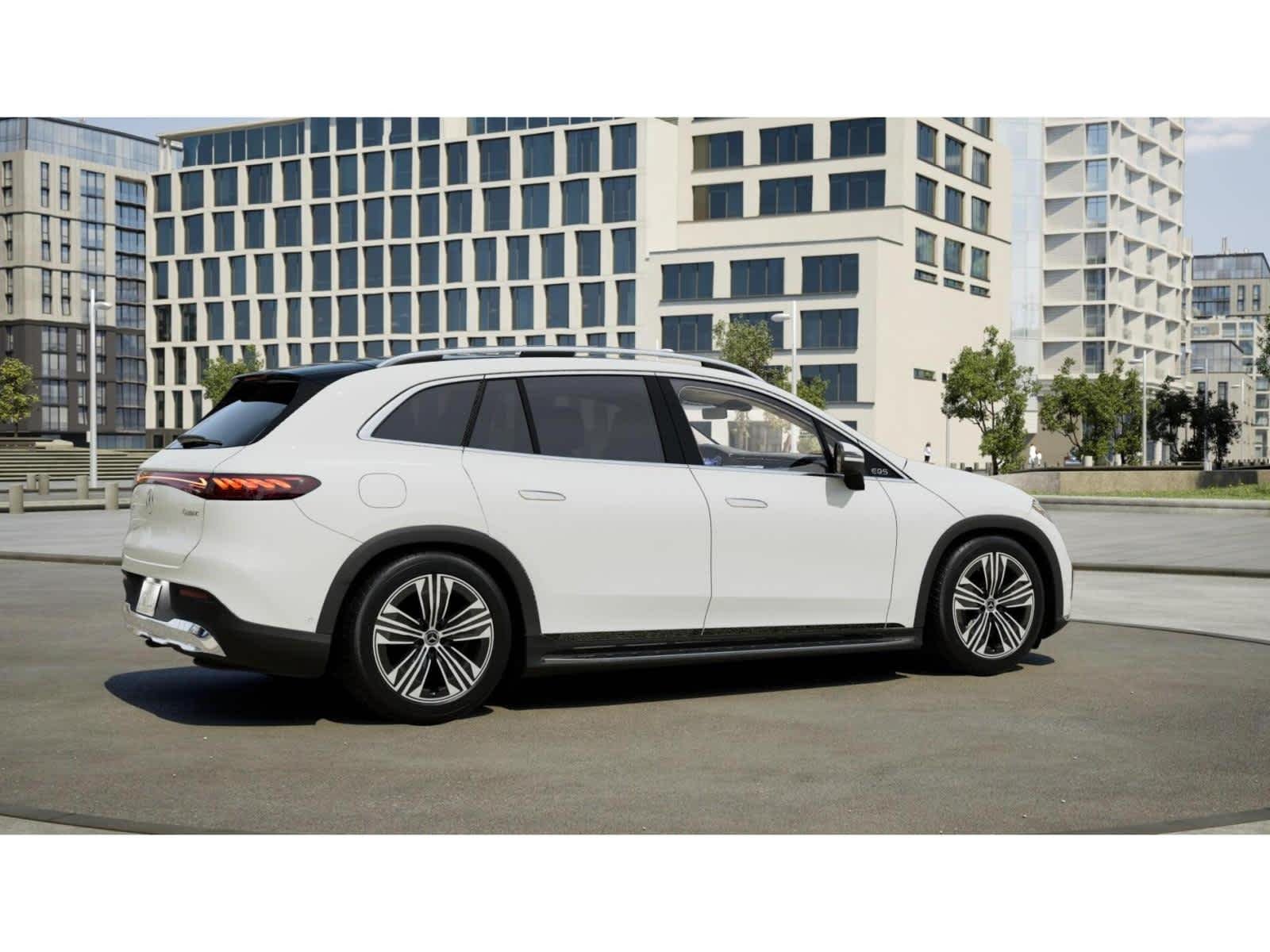 New 2027 Polar White Mercedes-Benz EQS 400 image 18