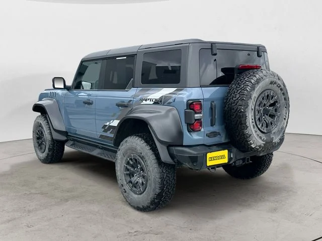 Certified Used 2023 Gray Ford Raptor image 3