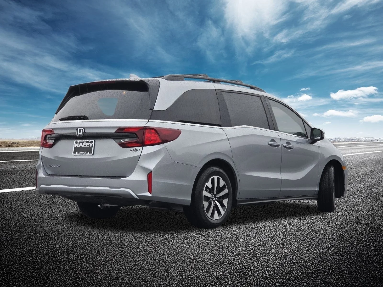 2026 Honda Odyssey EX-L - Photo 18
