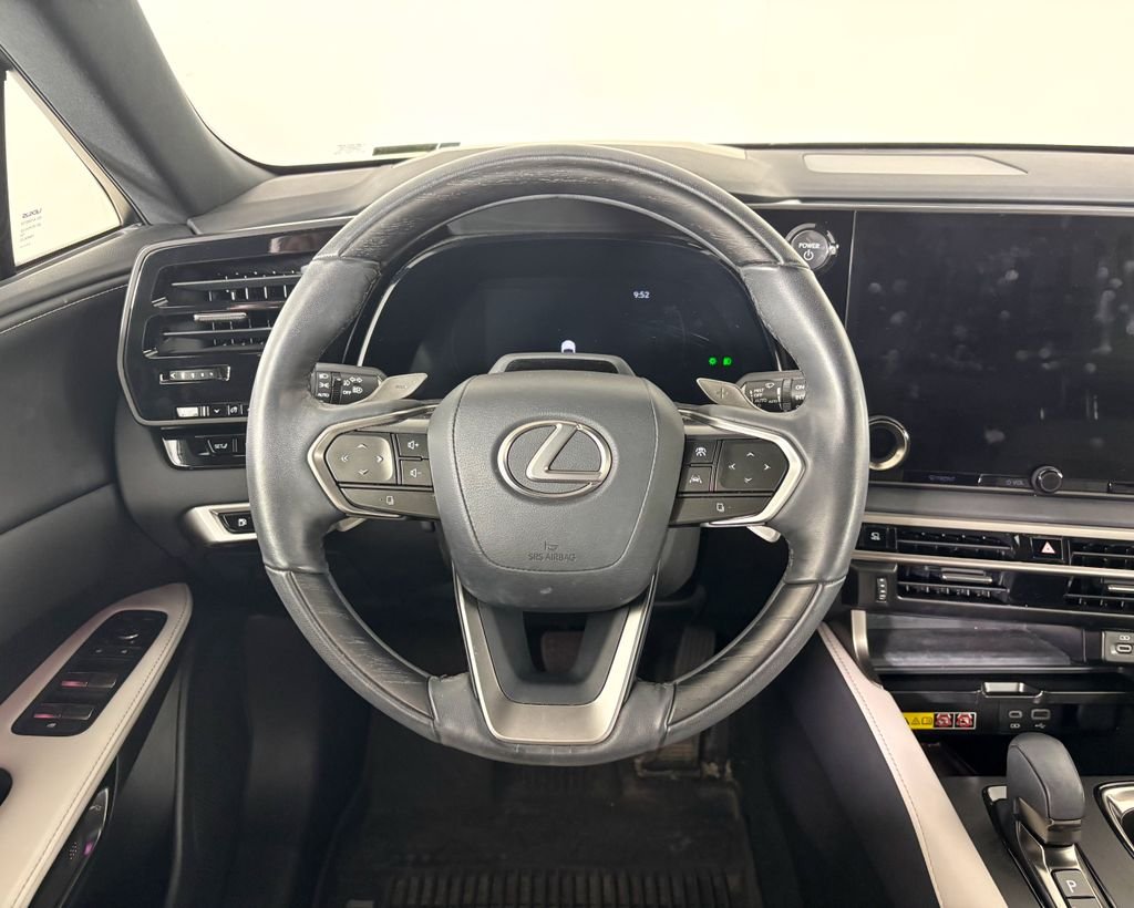 Used 2023 Black Lexus 350h Premium Plus image 8
