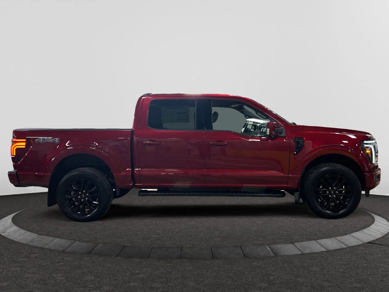New 2026 Ruby Red Metallic Tinted Clearcoat Ford Lariat image 6