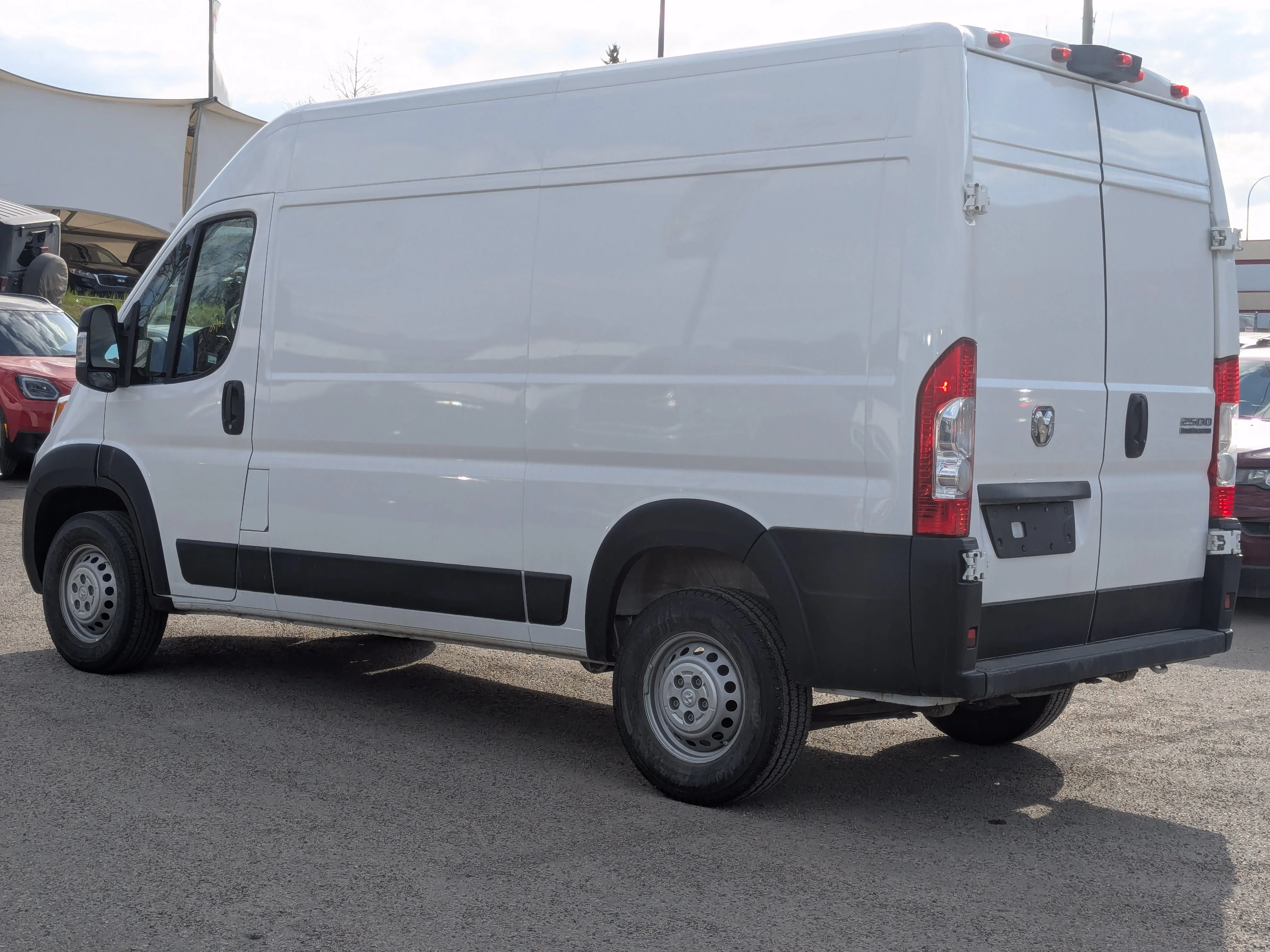 Used 2025 White RAM Tradesman  - 2500 High Roof 136 WB w/Pass Seat image 6