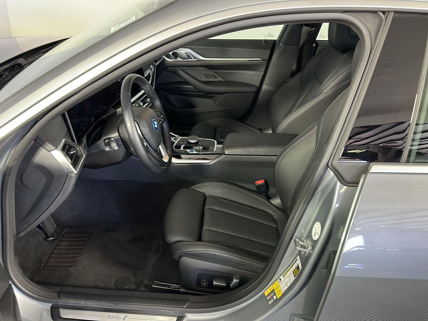Used 2023 Skyscraper Grey Metallic BMW eDrive40 image 16