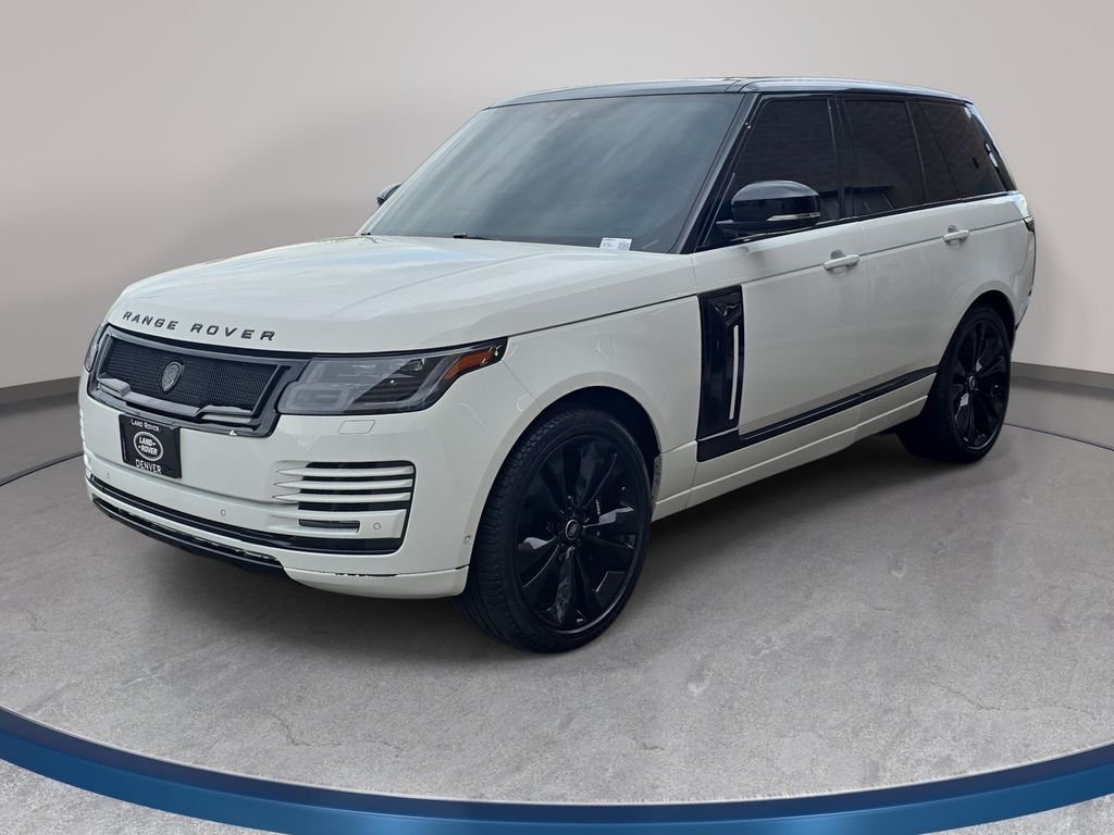 Used 2020 White Land Rover HSE image 1