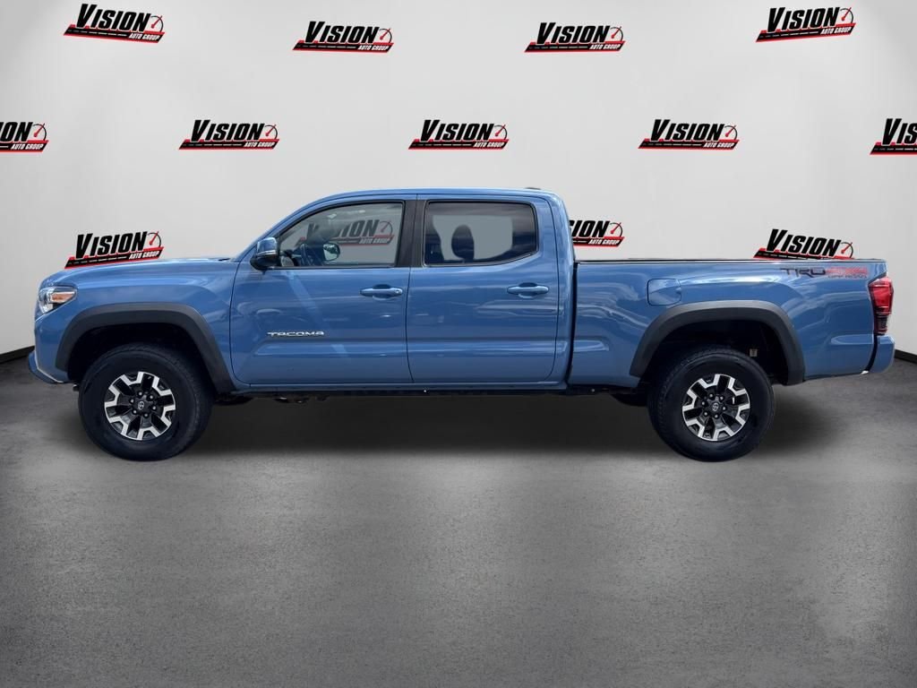 Used 2019 Blue Toyota TRD Off-Road image 8