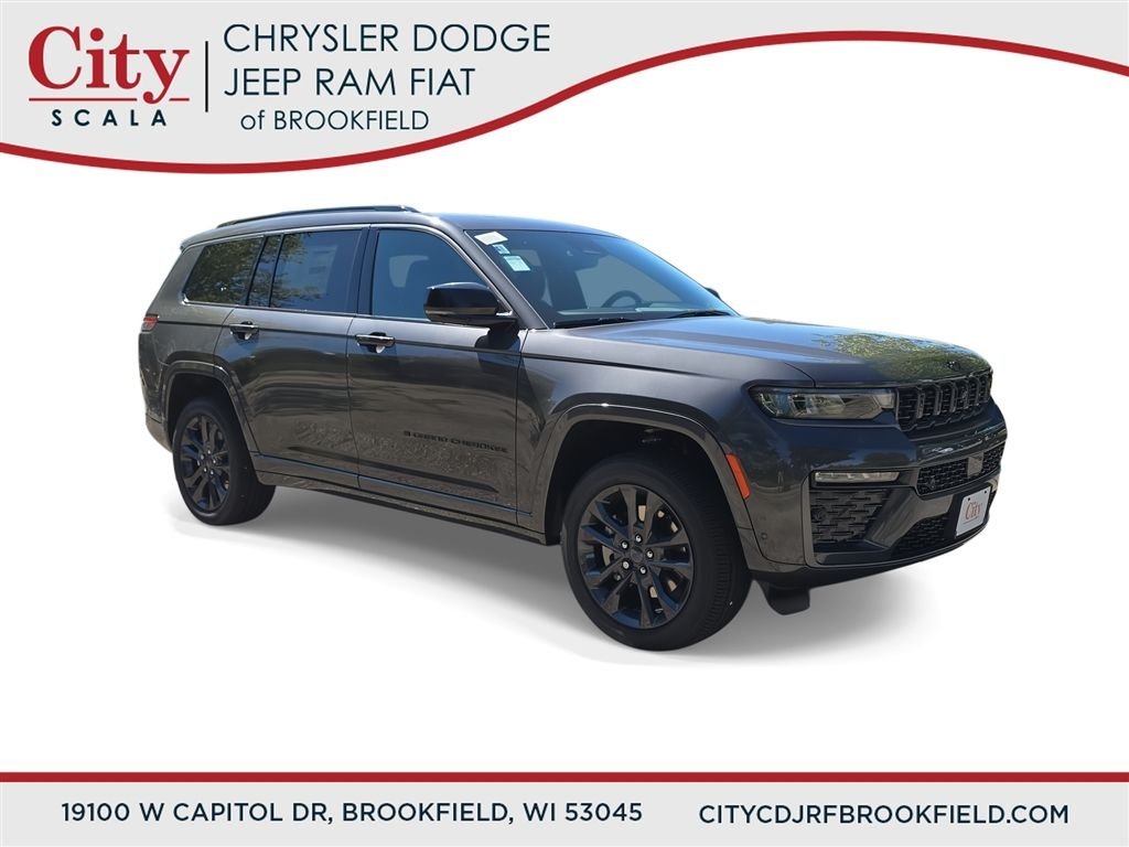 New 2026 Baltic Gray Metallic Clear-Coat Exterior Paint Jeep Limited Reserve image 1