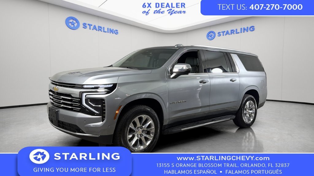 Used 2025 Sterling Gray Metallic Chevrolet Premier image 2