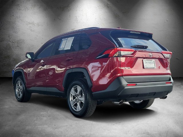 Used 2025 Red Toyota XLE image 4