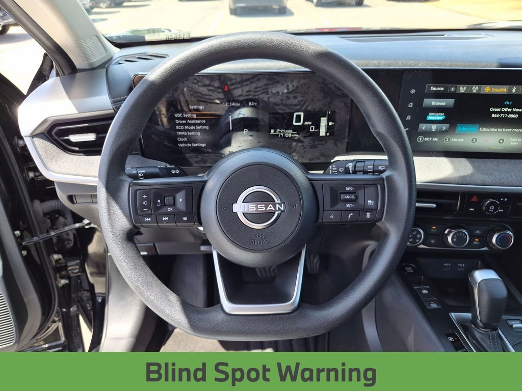 Used 2025 Black Nissan SV image 32