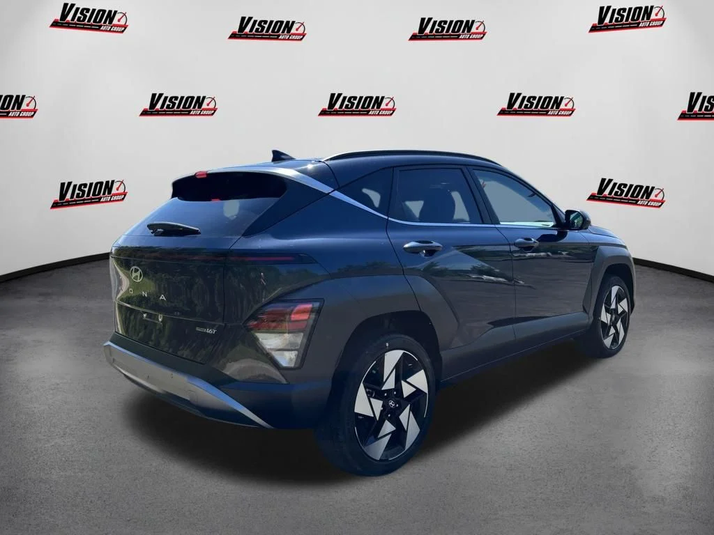 New 2026 Blue Hyundai Limited image 5