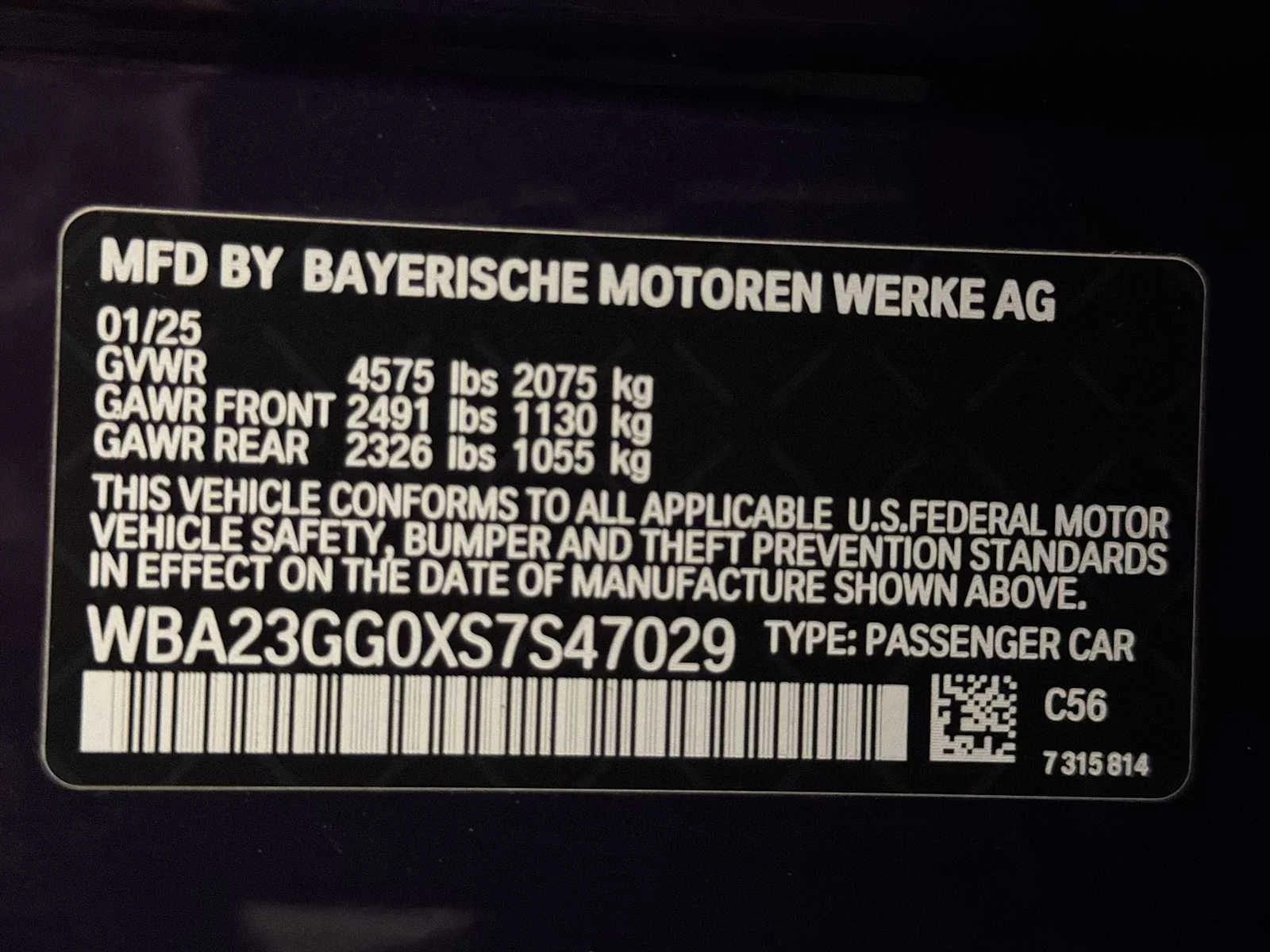 Certified Used 2025 Thundernight Metallic BMW 228 xDrive image 21