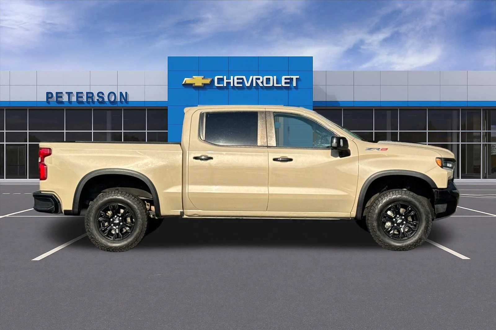 Used 2023 Beige Chevrolet ZR2 image 3
