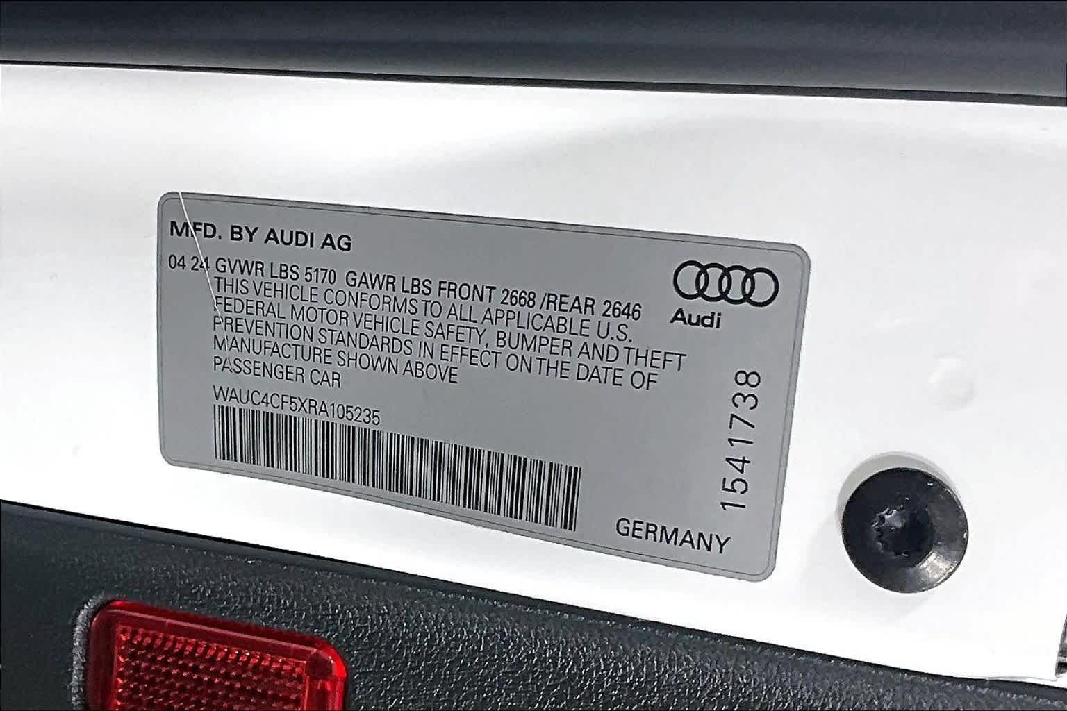 Used 2024  Audi Premium Plus image 35
