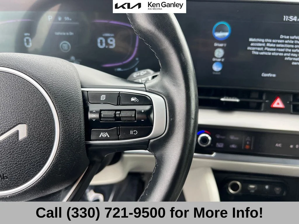 Certified Used 2025 Black Kia EX image 32