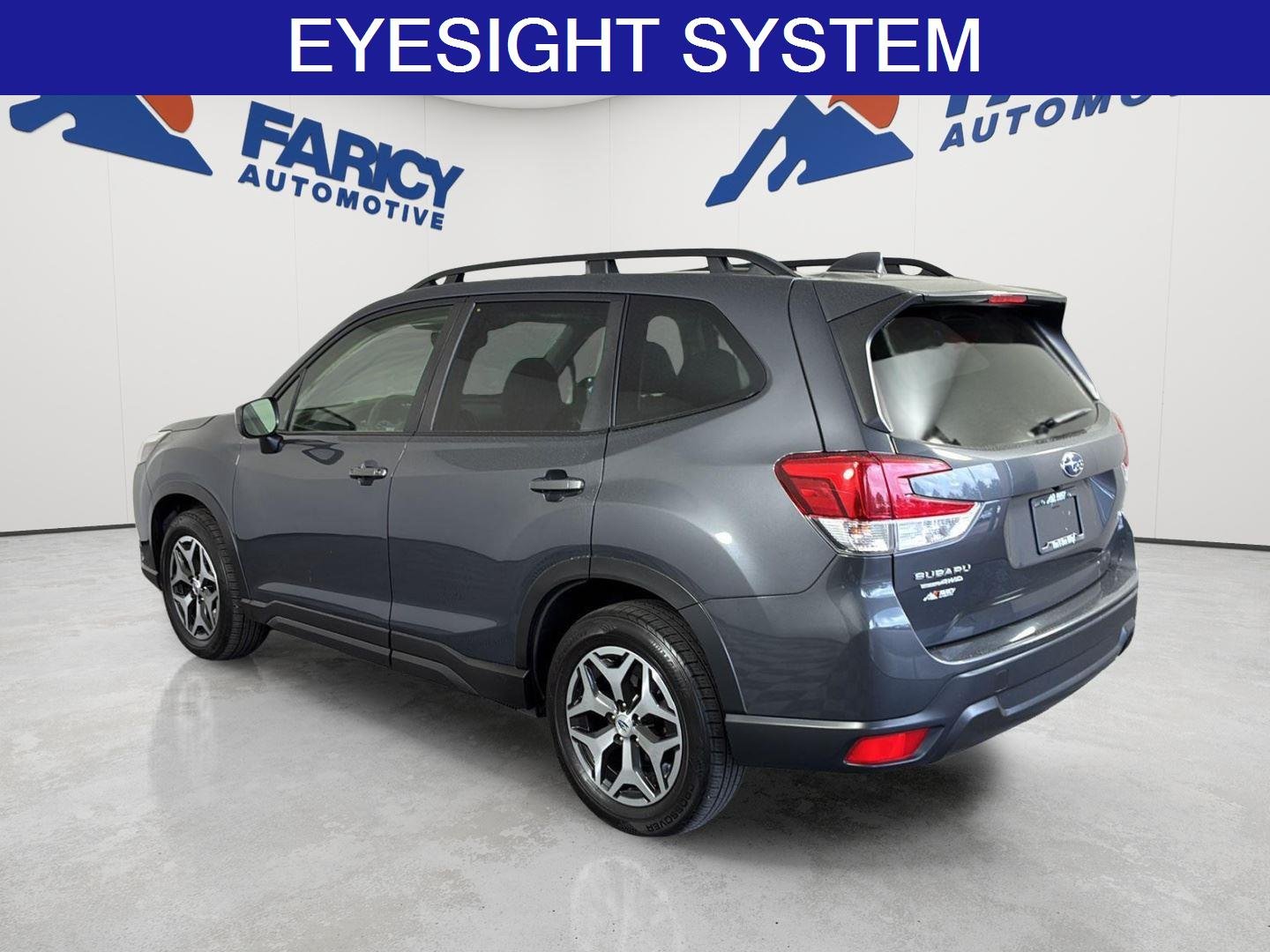 Used 2022 Magnetite Gray Metallic Subaru Premium image 7