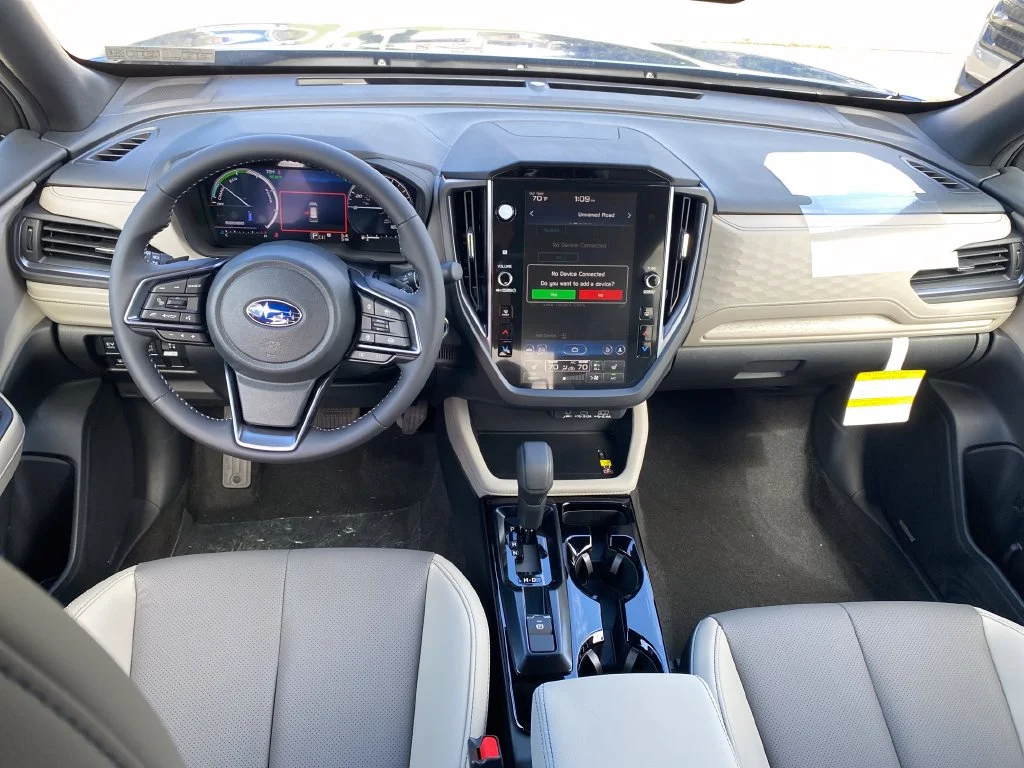 New 2026 Blue Subaru Limited Hybrid image 23