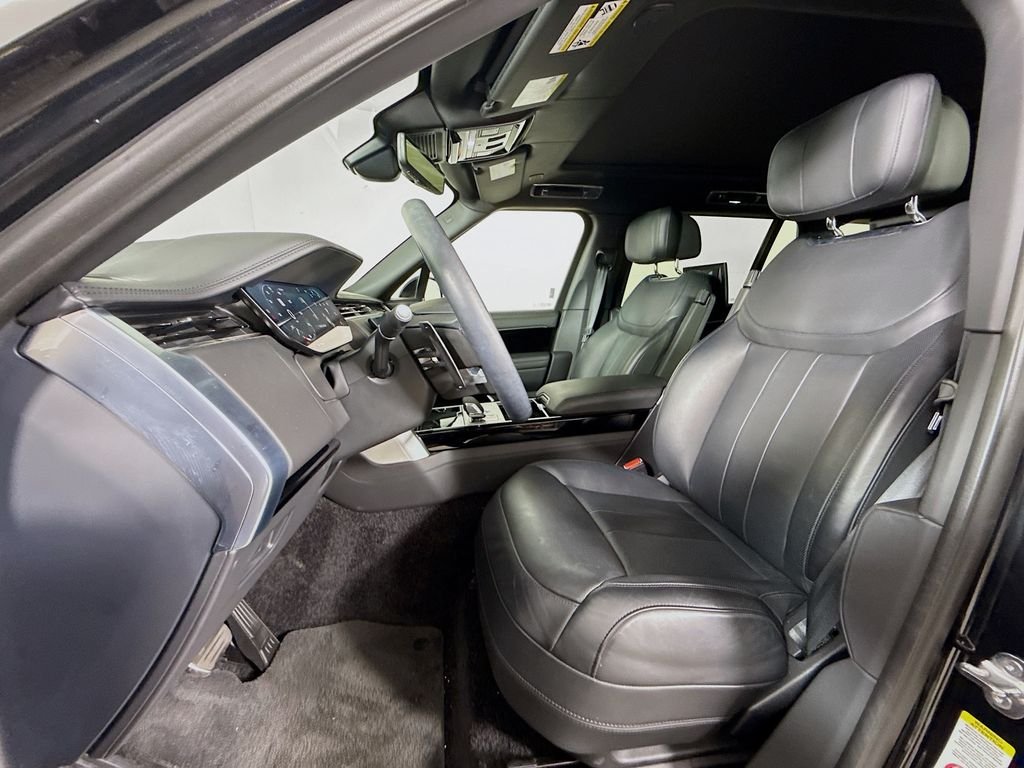 Certified Used 2025 Black Land Rover Autobiography image 11