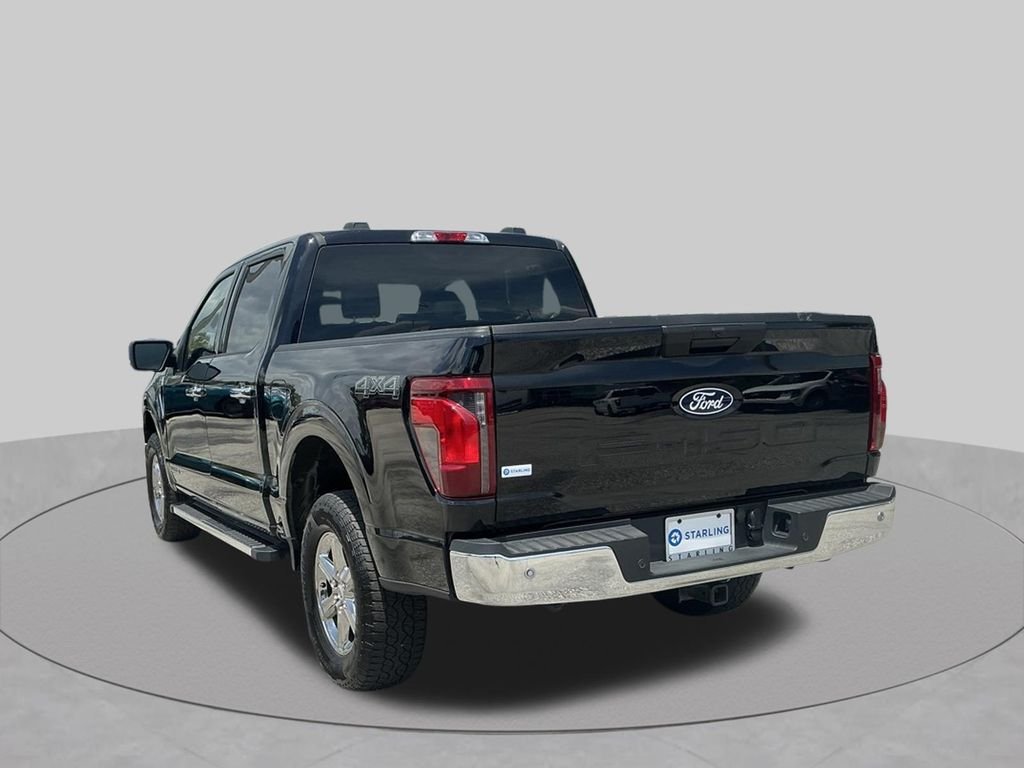 Used 2025 Black Ford XLT image 4