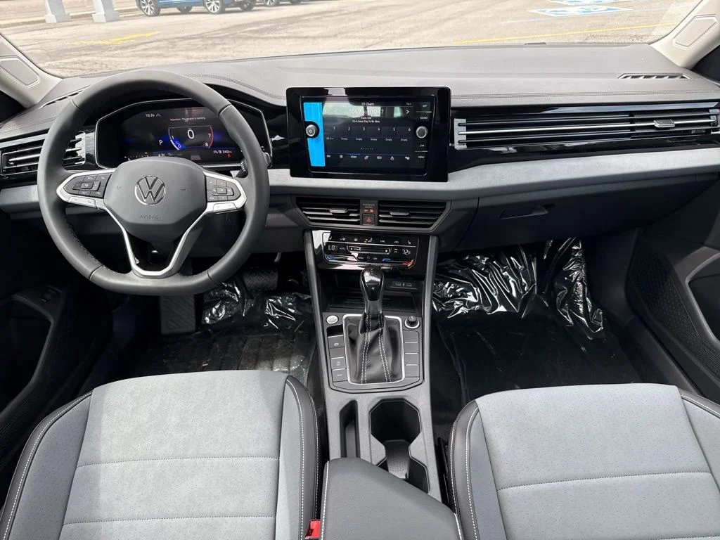 New 2026 Gray Volkswagen 1.5T SE image 11