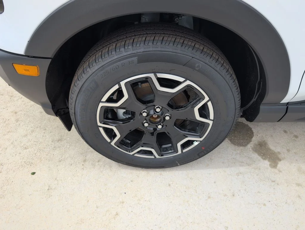 New 2026 White Ford Outer Banks image 14
