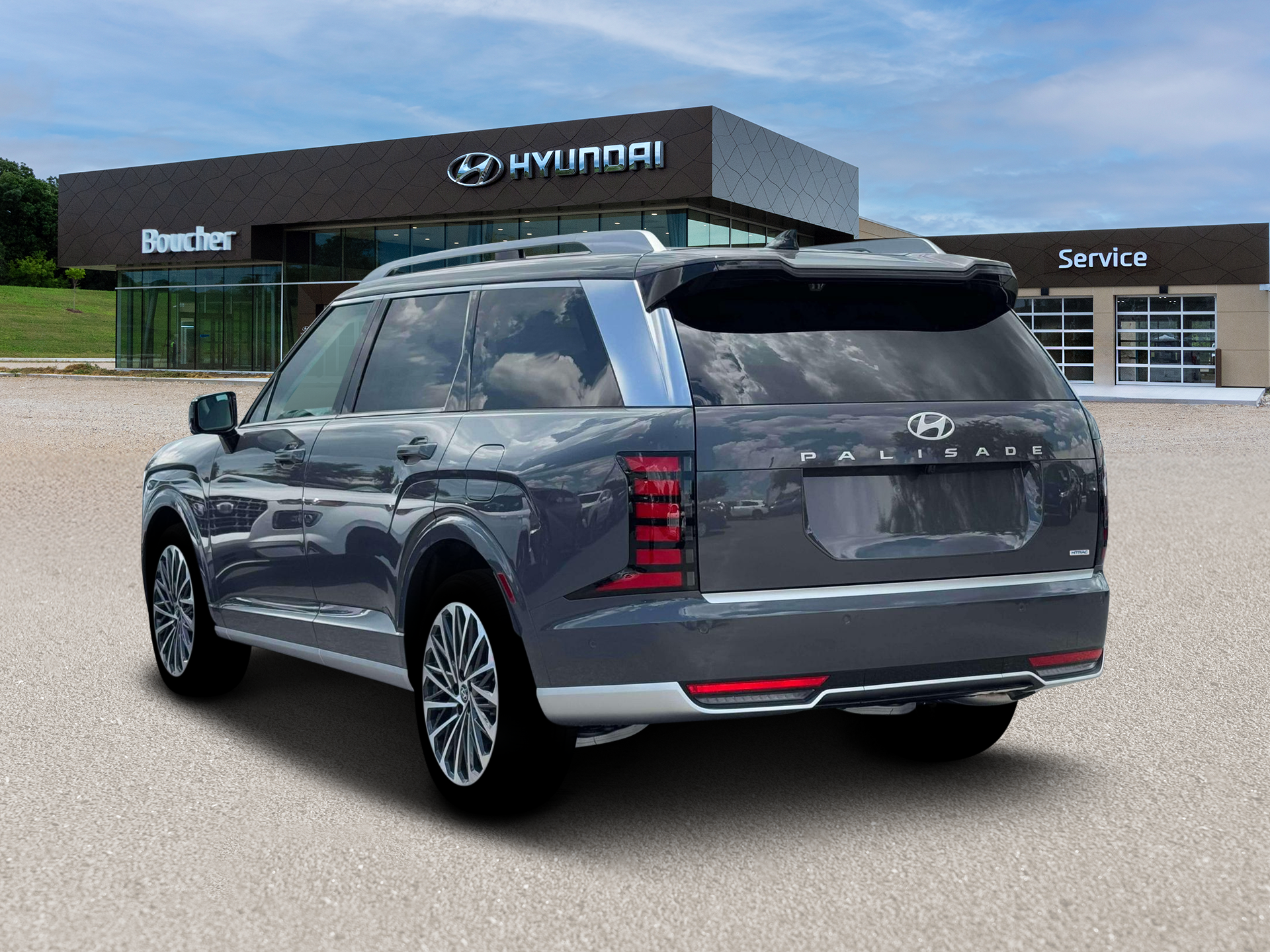 New 2026 Ecotronic Gray Pearl Hyundai Calligraphy AWD image 5