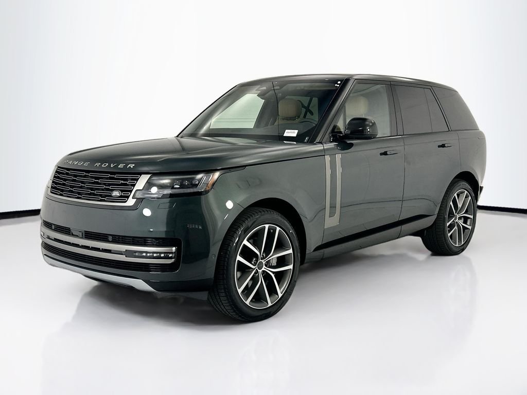 New 2026 Belgravia Green Land Rover SE image 1