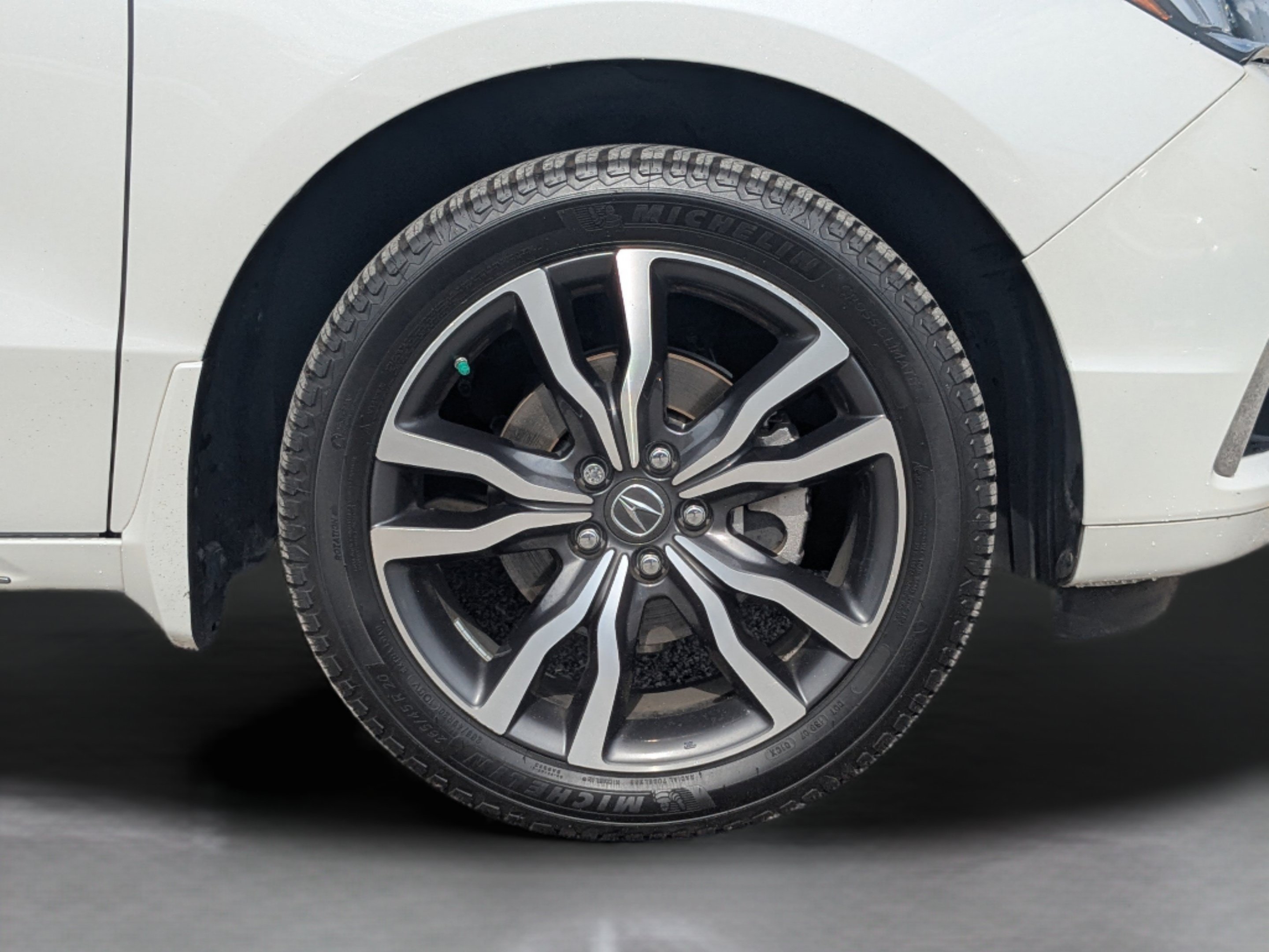 Used 2020 Platinum White Pearl Acura Advance image 31