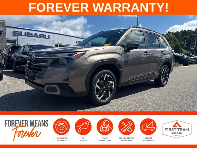 2025 Subaru Forester Hybrid Limited