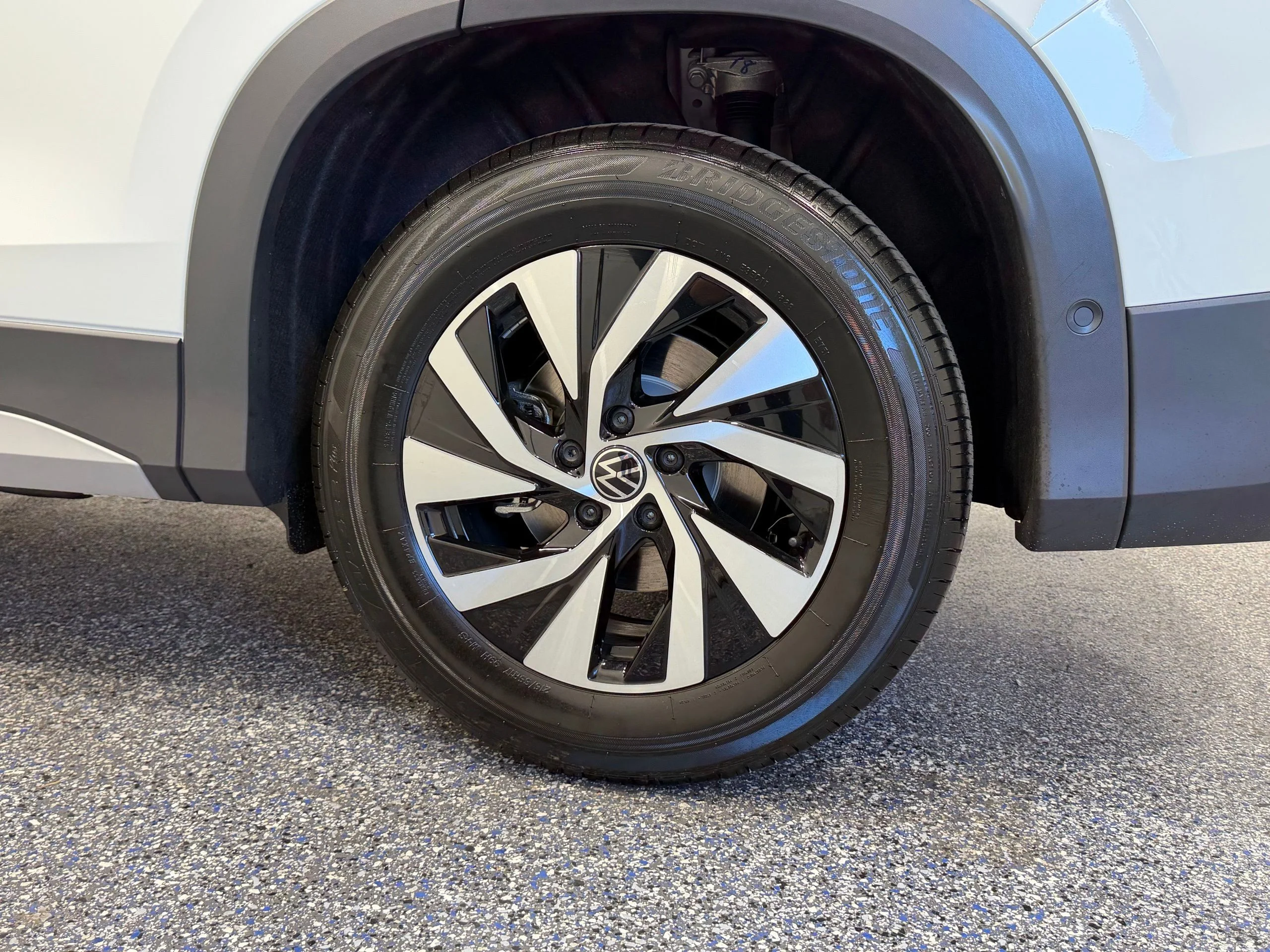 New 2026 White Volkswagen 2.0T S image 12