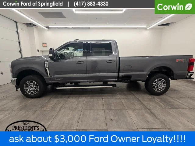 New 2026 Carbonized Gray Metallic Ford F-350® Lariat® image 2