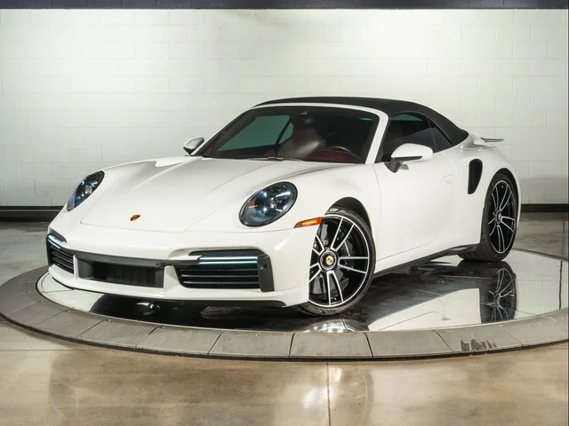 2021 Porsche 911 Turbo S