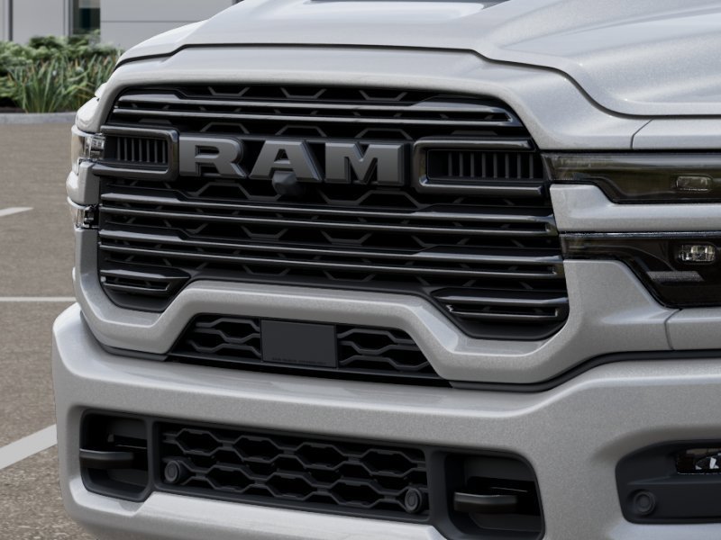 New 2026 Silver-Zynith Exterior Paint RAM Laramie image 11
