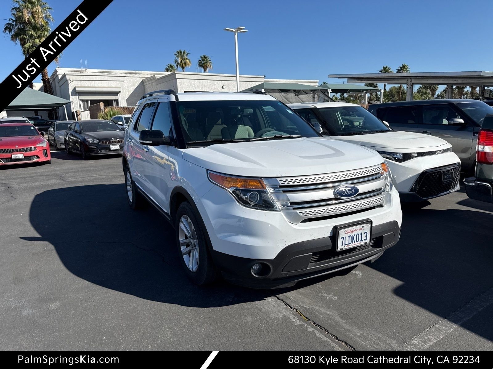 2015 Ford Explorer XLT's photo