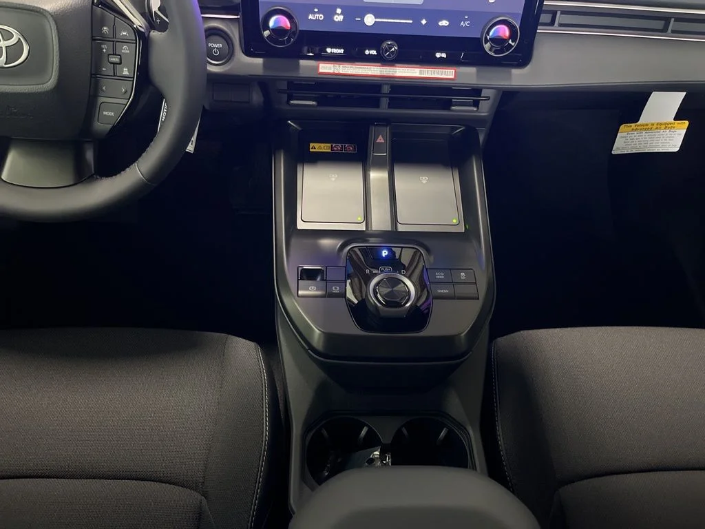 New 2026 Black Toyota SE image 10