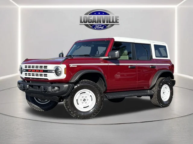 2026 Ford Bronco Heritage Edition