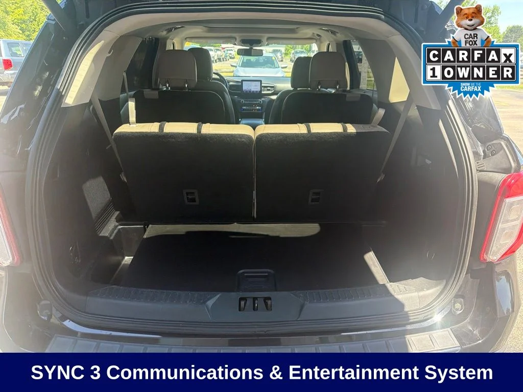 Certified Used 2020 Black Metallic Ford Limited image 7