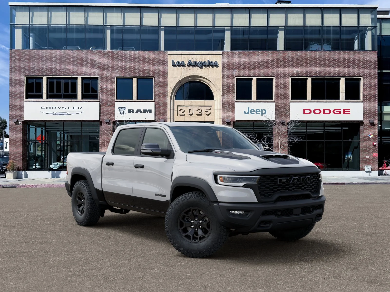 New 2026 Bright White Clear-Coat Exterior Paint RAM RHO image 31