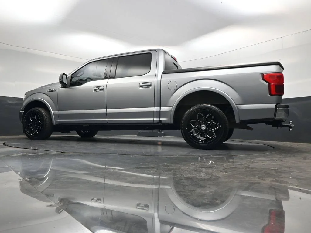 Used 2020 Silver Ford Lariat image 44