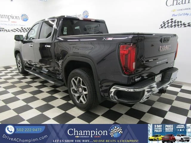 Certified Used 2024 Titanium Rush Metallic GMC SLT image 13