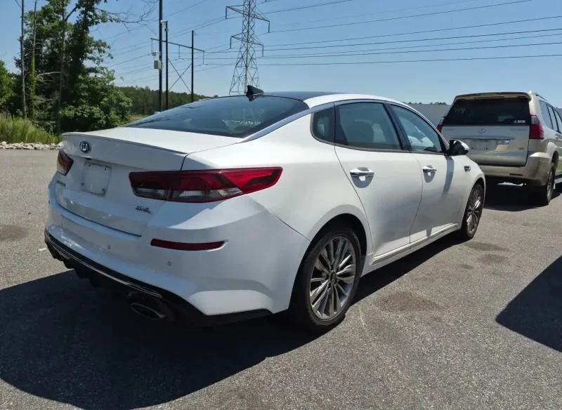 Used 2019 Snow White Pearl Kia SX Turbo image 3