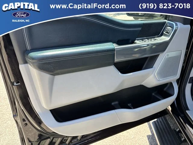 Used 2021 Black Ford Limited image 20