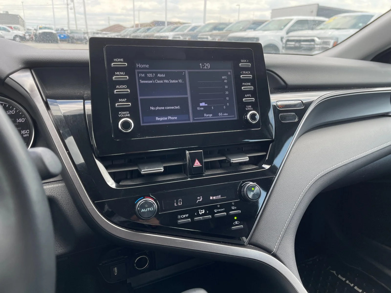 Used 2024 Silver Toyota SE image 19