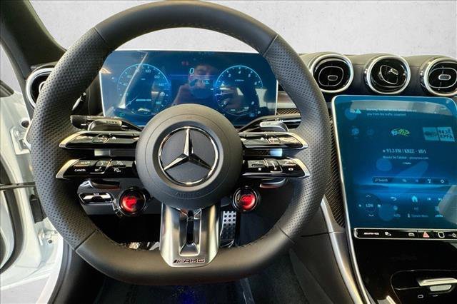 New 2026 Polar White Mercedes-Benz AMG® C 43 image 41
