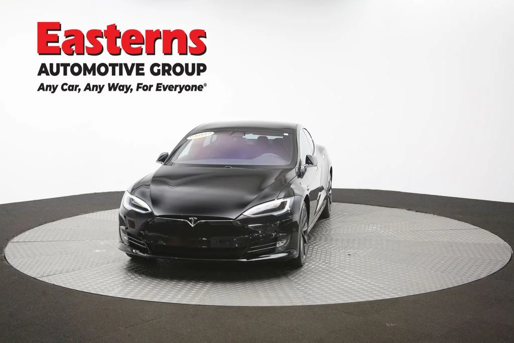 Used 2018 Black Tesla 75D image 52