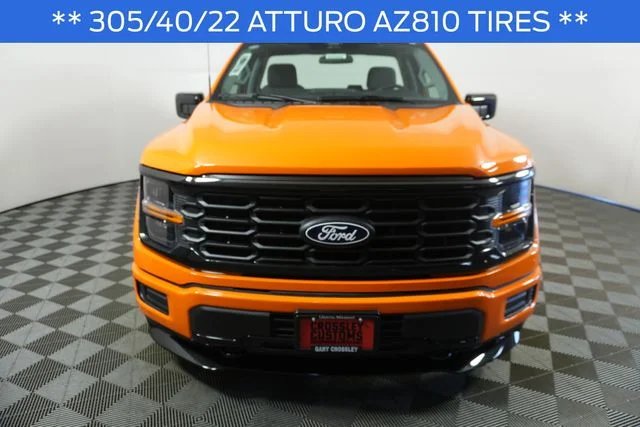 New 2026 Agate Black Metallic Ford XL image 8